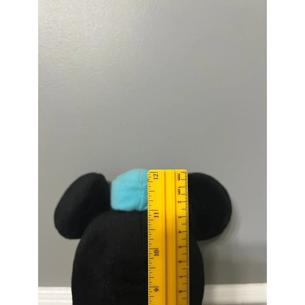 SEGA‎ Minnie Mouse Plush Doll Stuffed Animal Toy Blue Hat Flower Kids